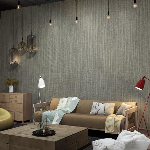 wall stickers modern simple stripe wallpaper 3d linen texture dark grey non-woven papers living room bedroom study background decor
wall stickers modern simple stripe wallpaper 3d linen texture dark grey non-woven papers living room bedroom study background decor