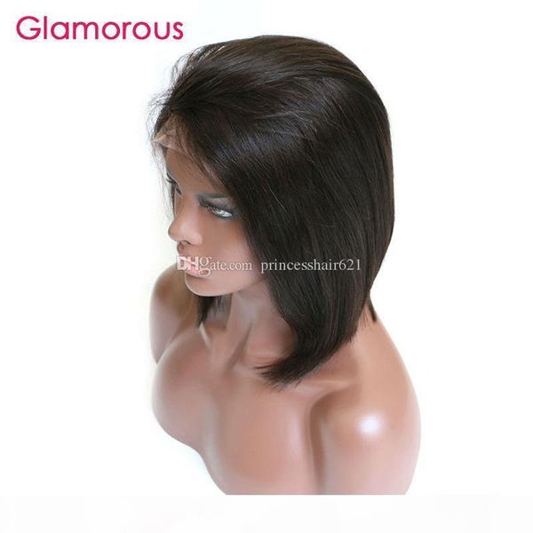 glamorous human hair bob wigs natural color 8 10 12 14inches short straight lace front wigs peruvian malaysian indian full lace wigs, Black;brown
glamorous human hair bob wigs natural color 8 10 12 14inches short straight lace front wigs peruvian malaysian indian full lace wigs, Black;brown