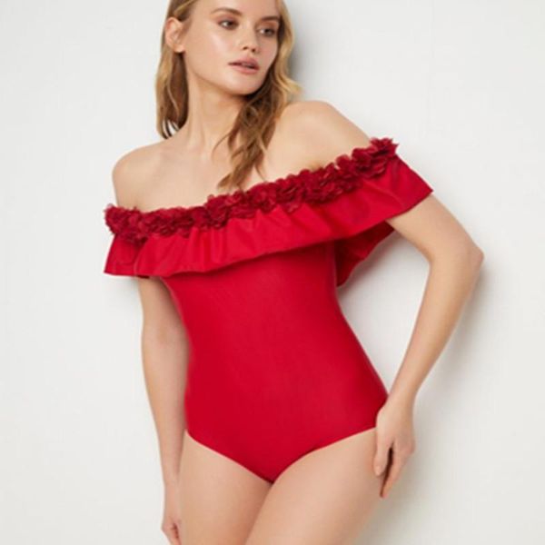 swimsuit ladies plus size swimwear summer women suit one piece swim for 2021 new petals word shoulder pure color tong bikini
swimsuit ladies plus size swimwear summer women suit one piece swim for 2021 new petals word shoulder pure color tong bikini