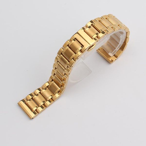 watch bands watchbands straps bracelet 14mm 15mm 16mm 17mm 18mm 19mm 20mm 21 22mm band deployment buckles stainless steel gold silver, Black;brown
watch bands watchbands straps bracelet 14mm 15mm 16mm 17mm 18mm 19mm 20mm 21 22mm band deployment buckles stainless steel gold silver, Black;brown