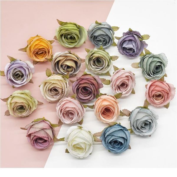 6pcs artificial flowers silk rose heads candy box scrapbooking headwear brooch decorative flowers wreaths for home weddi jllnts
6pcs artificial flowers silk rose heads candy box scrapbooking headwear brooch decorative flowers wreaths for home weddi jllnts