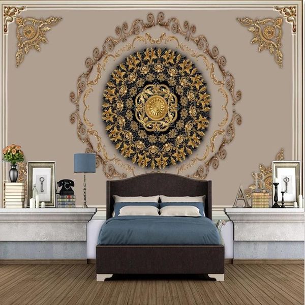 wallpapers custom modern european embossed golden pattern po mural self adhesive roll 3d living room bedroom background wall
wallpapers custom modern european embossed golden pattern po mural self adhesive roll 3d living room bedroom background wall