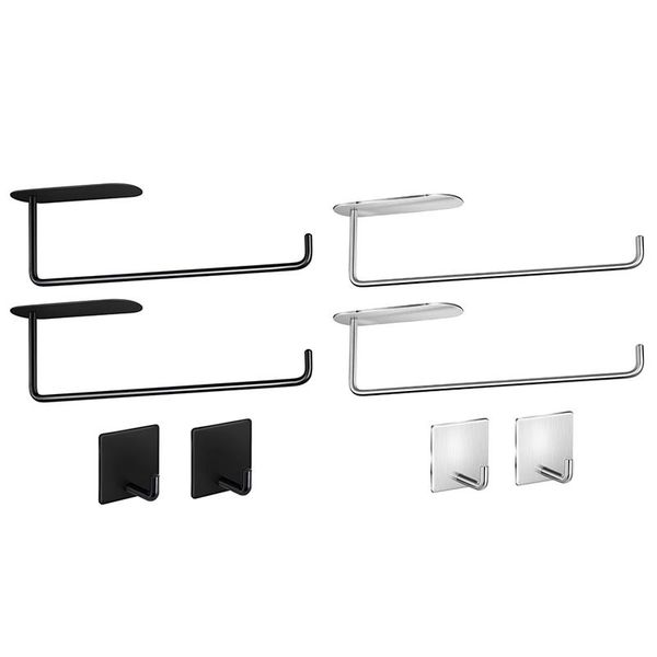 toilet paper holders towel holder - self adhesive under cabinet mount for kitchen bathroom large roll
toilet paper holders towel holder - self adhesive under cabinet mount for kitchen bathroom large roll