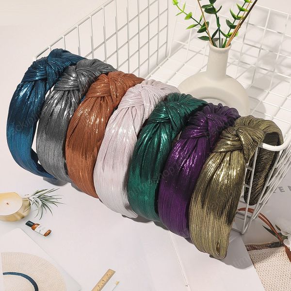 retro gold mesh yarn headband korean fashion hairband solid color thin side bezel autumn winter headwear hair accessories, Slivery;white
retro gold mesh yarn headband korean fashion hairband solid color thin side bezel autumn winter headwear hair accessories, Slivery;white