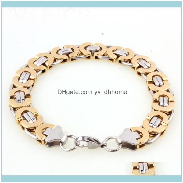 link, bracelets jewelrylink, chain 6/8/11mm 7-11inch sale stainless steel gold cut byzantine link punk men/women bracelet bangle christmas g, Black
link, bracelets jewelrylink, chain 6/8/11mm 7-11inch sale stainless steel gold cut byzantine link punk men/women bracelet bangle christmas g, Black