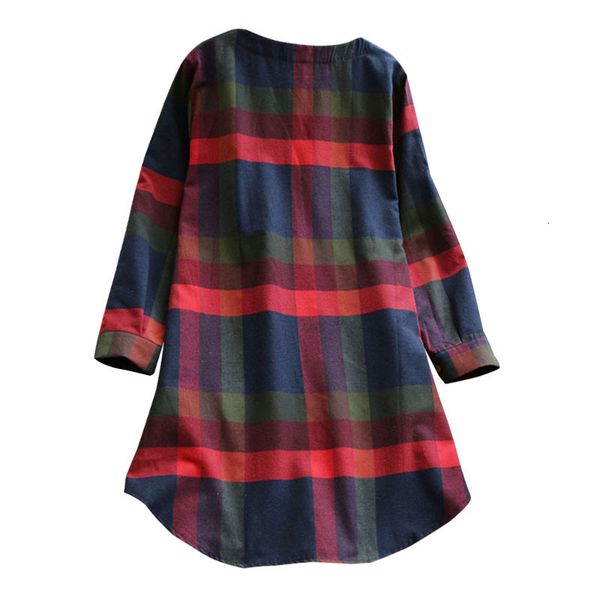 2021 new plus size plaid women o-neck long sleeve pullovers streetwear mini casual womens i845, Black;gray
2021 new plus size plaid women o-neck long sleeve pullovers streetwear mini casual womens i845, Black;gray
