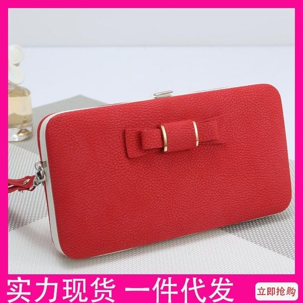 wallets 2021 women's creative wallet multifunctional simple clutch bag long fashion large-capacity, Red;black
wallets 2021 women's creative wallet multifunctional simple clutch bag long fashion large-capacity, Red;black