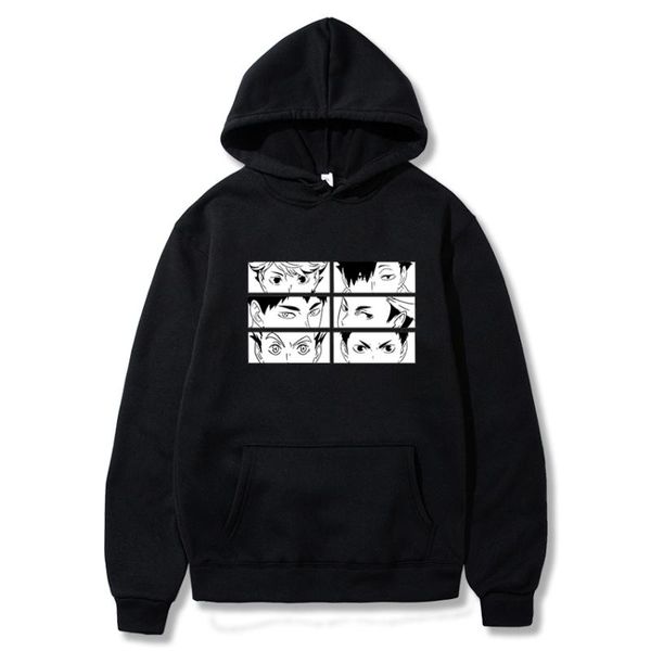 men's hoodies & sweatshirts haikyuu captains cartoon man women pullover fleece warm sweatshirt harajuku dropship clothes streetwear, Black
men's hoodies & sweatshirts haikyuu captains cartoon man women pullover fleece warm sweatshirt harajuku dropship clothes streetwear, Black