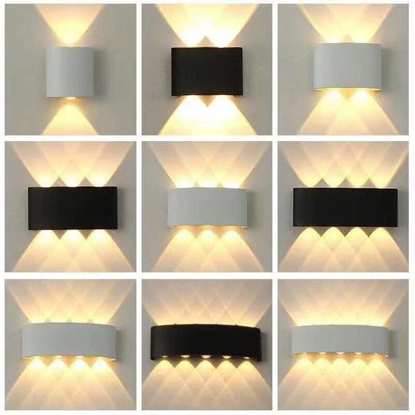 outdoor wall lamps 6w 8w led light white warm rgb color up and down sconce with lends indoor bathroom decor lighting
outdoor wall lamps 6w 8w led light white warm rgb color up and down sconce with lends indoor bathroom decor lighting