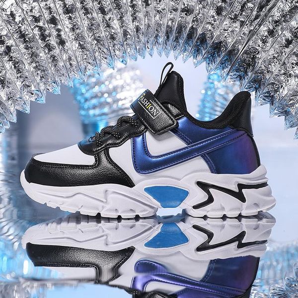 athletic & outdoor children's spring autumn casual shoes boys leather face thick bottom waterproof sneakers small white running 28-39, Black
athletic & outdoor children's spring autumn casual shoes boys leather face thick bottom waterproof sneakers small white running 28-39, Black