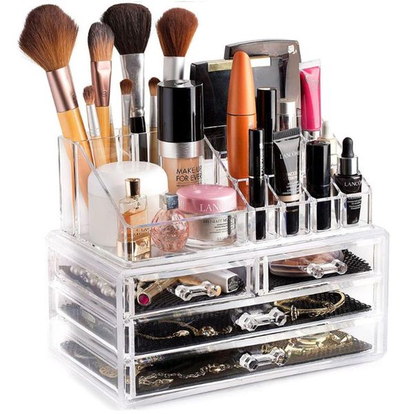 storage boxes & bins transparent makeup organizer box display lipsticks jewelry holder multi-layer cosmetic drawer container
storage boxes & bins transparent makeup organizer box display lipsticks jewelry holder multi-layer cosmetic drawer container