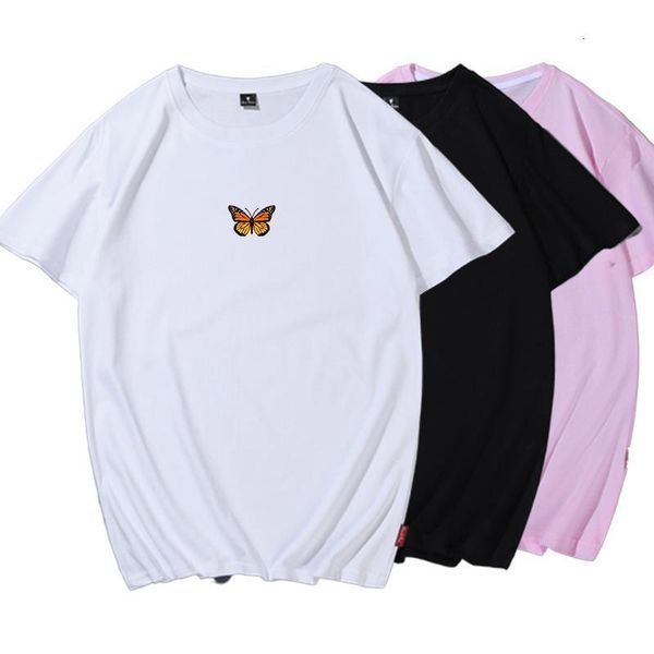 butterfly cotton women t-shirt harajuku funny graphic summer ladies short sleeve aesthetic clothes poleras mujer streetwear, White
butterfly cotton women t-shirt harajuku funny graphic summer ladies short sleeve aesthetic clothes poleras mujer streetwear, White