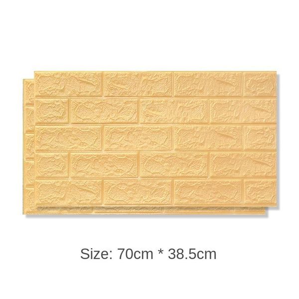 wallpapers 1pc 70x38cm 3d muurstickers zelfklevende foam baksteen room decor diy behang muur living sticker voor kinderkamer
wallpapers 1pc 70x38cm 3d muurstickers zelfklevende foam baksteen room decor diy behang muur living sticker voor kinderkamer