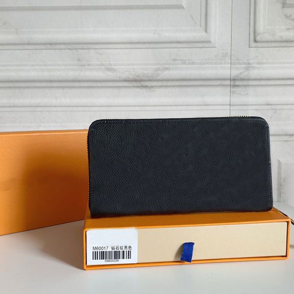 luxury women purse wallet men zipper bag leather bags card holder pocket long bags coin purses designer wallets with box 60017
luxury women purse wallet men zipper bag leather bags card holder pocket long bags coin purses designer wallets with box 60017