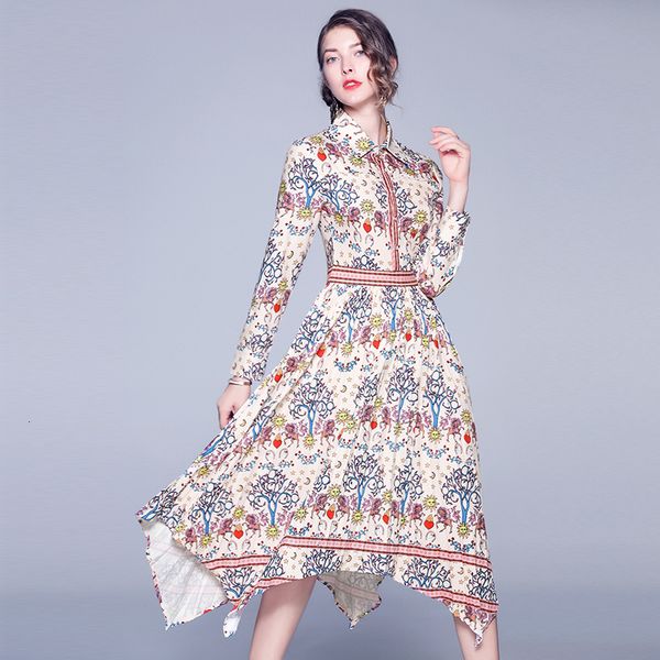 2021 new vintage high waist irregular women full sleeve turn-down collar flower print elegant pleated es slim feminino wtph, Black;gray
2021 new vintage high waist irregular women full sleeve turn-down collar flower print elegant pleated es slim feminino wtph, Black;gray