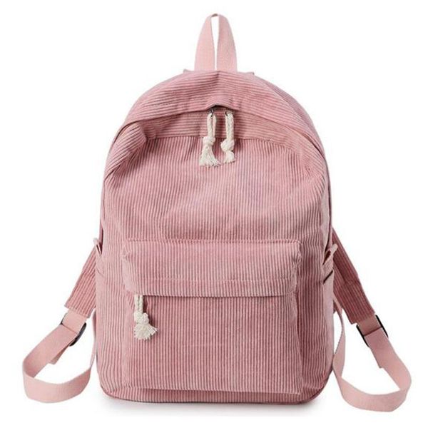 outdoor bags 2021 women soulder backpack corduroy design school backpacks for teenage girls bag striped rucksack travel mochila
outdoor bags 2021 women soulder backpack corduroy design school backpacks for teenage girls bag striped rucksack travel mochila
