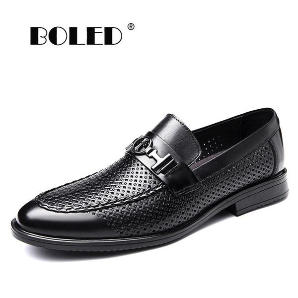 dress shoes genuine leather men outdoor casual flats quality office business breathable oxfords zapatos hombre, Black
dress shoes genuine leather men outdoor casual flats quality office business breathable oxfords zapatos hombre, Black