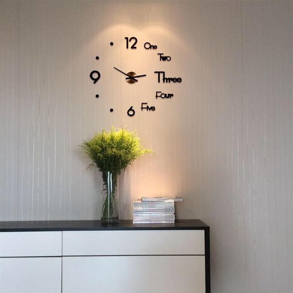 wall clocks diy clock acrylic digital 3d stereoscopic silent electronic modern design self-adhesive art decal
wall clocks diy clock acrylic digital 3d stereoscopic silent electronic modern design self-adhesive art decal