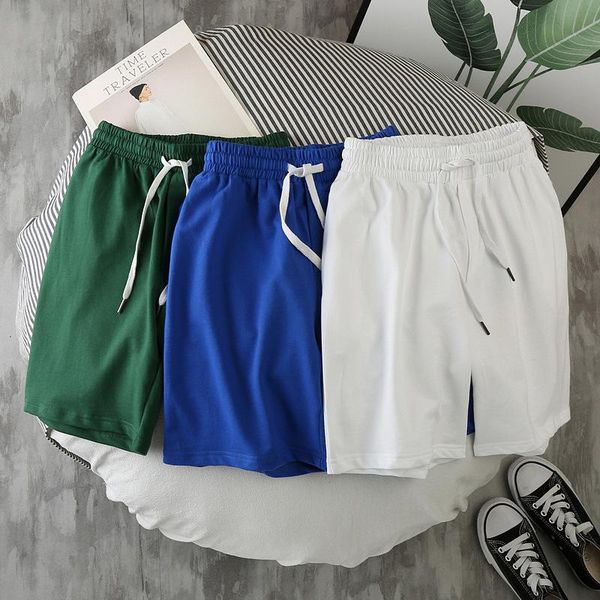 men's shorts jiayan loose casual fashion solid color sports 2021 summer beach pants, White;black
men's shorts jiayan loose casual fashion solid color sports 2021 summer beach pants, White;black