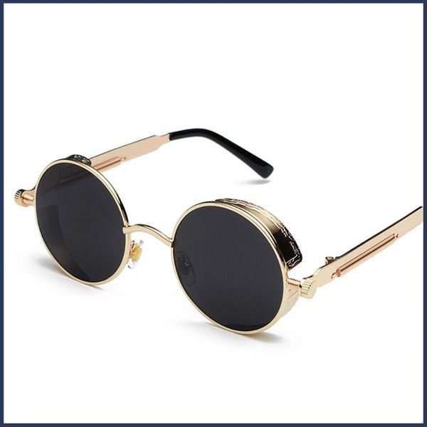fashion sunglasses frames small woman men polarizing punk style round frame circle vintage modeling sun glasses with no diopter glass eyewea, Black
fashion sunglasses frames small woman men polarizing punk style round frame circle vintage modeling sun glasses with no diopter glass eyewea, Black
