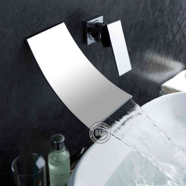 bathroom sink faucets single handle chrome finish waterfall basin faucet wall mounted taps osws
bathroom sink faucets single handle chrome finish waterfall basin faucet wall mounted taps osws