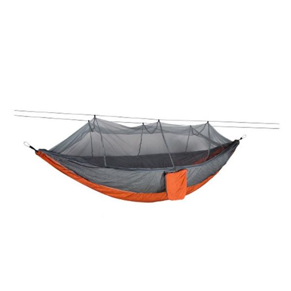 camp furniture double 210t nylon outdoor mosquito-proof aerial camping hammock breathable anti-mosquito durable
camp furniture double 210t nylon outdoor mosquito-proof aerial camping hammock breathable anti-mosquito durable