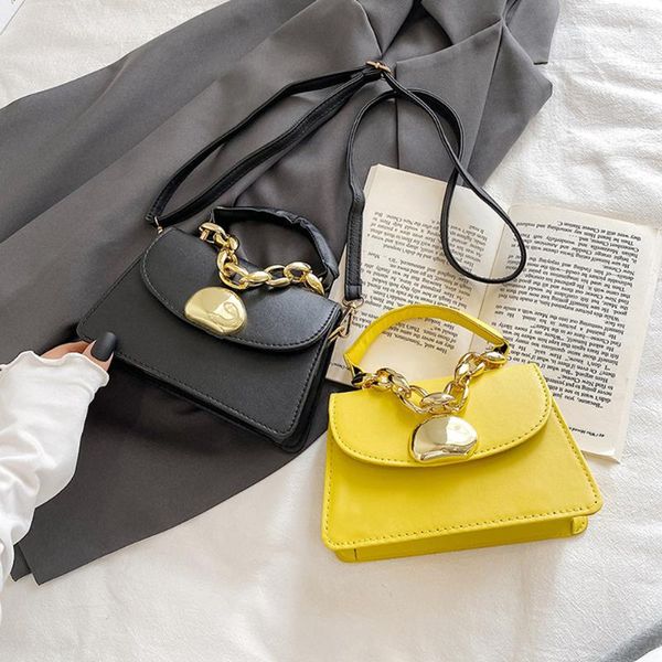 evening bags vintage women thick chain shoulder crossbody pu leather solid color messenger bag classic ladies mini flap purse handbags
evening bags vintage women thick chain shoulder crossbody pu leather solid color messenger bag classic ladies mini flap purse handbags