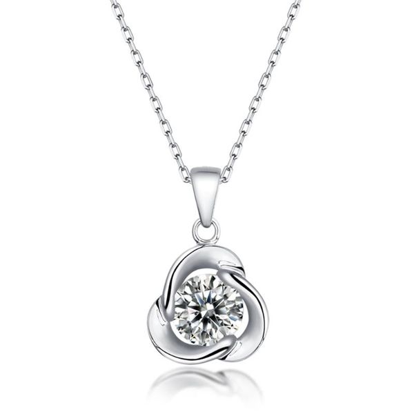 chains genuine 925 sterling silver rose flowers necklace for women classic flower shape moissanite jewelry gift
chains genuine 925 sterling silver rose flowers necklace for women classic flower shape moissanite jewelry gift