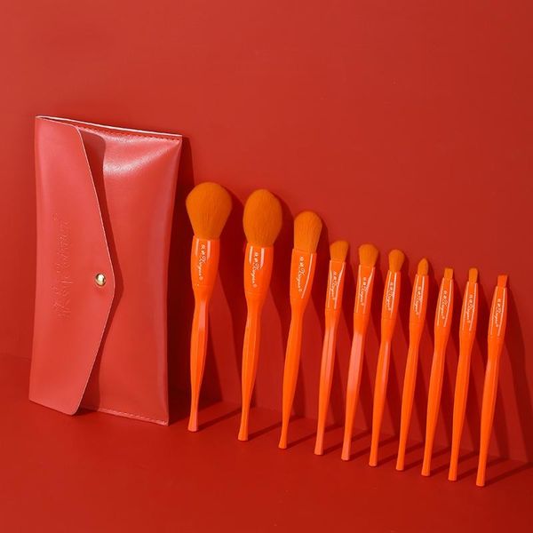 makeup brushes 10pcs orange brushe patent for diamond glue sticks in six colors eyeshadow brush combo foundation beauty
makeup brushes 10pcs orange brushe patent for diamond glue sticks in six colors eyeshadow brush combo foundation beauty