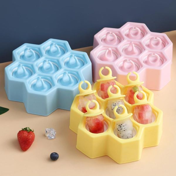 baking moulds diy yogurt easy release ice cream mold honey comb ring handle er use 7 grids mini popsicle maker for kids reusable lolly
baking moulds diy yogurt easy release ice cream mold honey comb ring handle er use 7 grids mini popsicle maker for kids reusable lolly