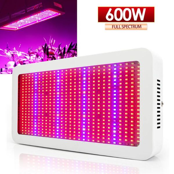full spectrum 600w led grow light red/blue/uv/ir/white for greenhouse indoor plants flowers high yield tent plant growth lamp
full spectrum 600w led grow light red/blue/uv/ir/white for greenhouse indoor plants flowers high yield tent plant growth lamp