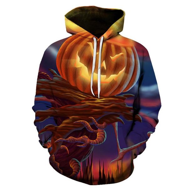 men's hoodies & sweatshirts novelty fall/winter brand hoodie halloween horror pumpkin head men women's sweatshirt 3d print fashion, Black
men's hoodies & sweatshirts novelty fall/winter brand hoodie halloween horror pumpkin head men women's sweatshirt 3d print fashion, Black