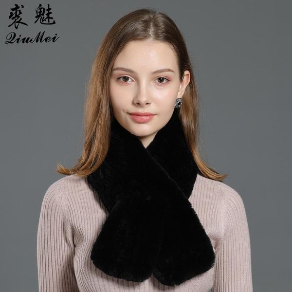 scarves women fur scarf classic knitted neckerchief thick muffler solid color soft warm natural female, Blue;gray
scarves women fur scarf classic knitted neckerchief thick muffler solid color soft warm natural female, Blue;gray