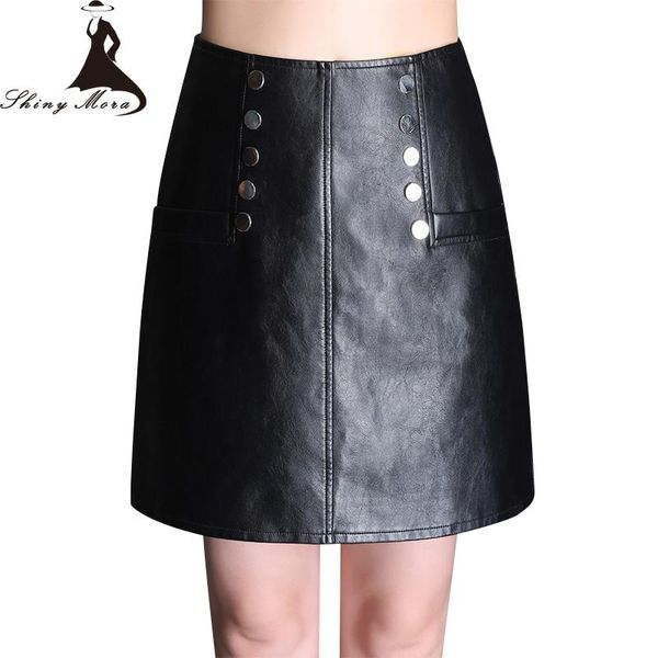 skirts shinymora a line pu short women high waist fashion slim leather female elegant all season wear casual skirt, Black
skirts shinymora a line pu short women high waist fashion slim leather female elegant all season wear casual skirt, Black