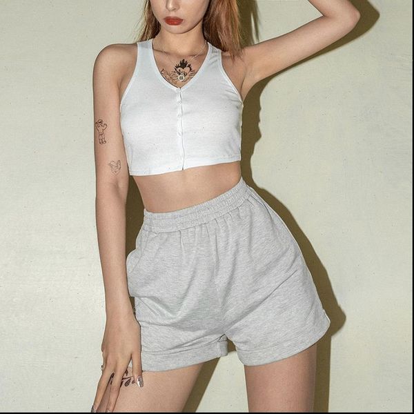 sports leisure streetwear shorts women cotton loose jogging casual wear 2021 simple pure stretch slim soft shorts, White;black
sports leisure streetwear shorts women cotton loose jogging casual wear 2021 simple pure stretch slim soft shorts, White;black