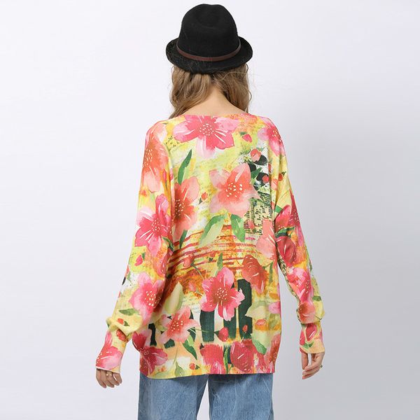 flower mode female printing nightie spring mesh sweater size outerwear ta6335 11z6, White;black
flower mode female printing nightie spring mesh sweater size outerwear ta6335 11z6, White;black