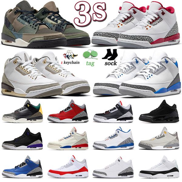 3 3s jumpman men basketball shoes cardinal red midnight navy patchwork medium grey racer blue pine green katrina unc mens trainers sports sn
3 3s jumpman men basketball shoes cardinal red midnight navy patchwork medium grey racer blue pine green katrina unc mens trainers sports sn