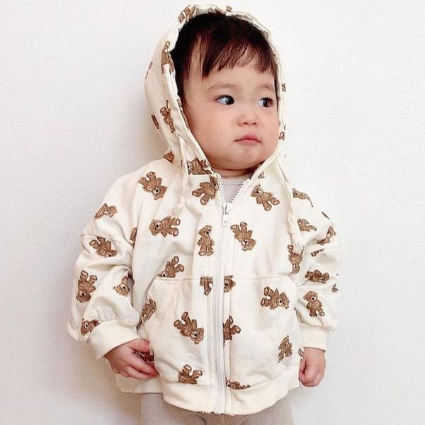 jackets baby hoodie cartoon bear printed clothing casual coat little girl's zipper jacket autumn novelty, Blue;gray
jackets baby hoodie cartoon bear printed clothing casual coat little girl's zipper jacket autumn novelty, Blue;gray