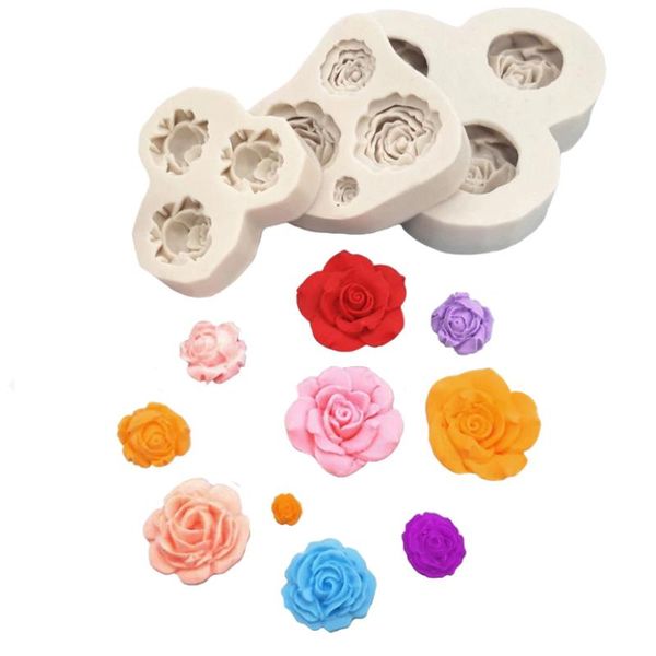 baking moulds 3d tulip rose shapes silicone mold fondant cake chocolate candy decorating tools
baking moulds 3d tulip rose shapes silicone mold fondant cake chocolate candy decorating tools