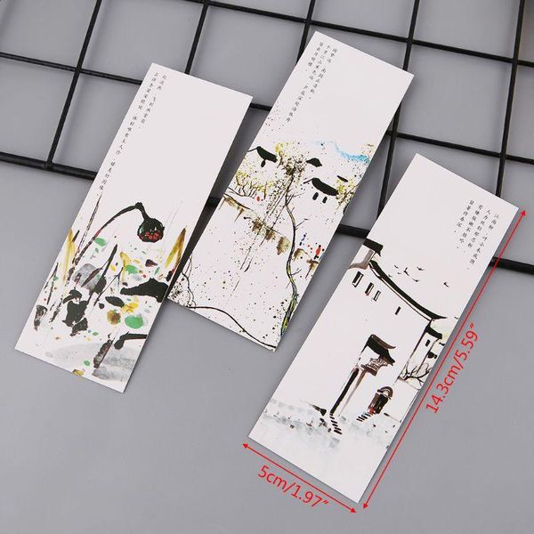 bookmark 30pcs creative chinese style paper bookmarks painting cards retro beautiful boxed commemorative gifts x3ue
bookmark 30pcs creative chinese style paper bookmarks painting cards retro beautiful boxed commemorative gifts x3ue