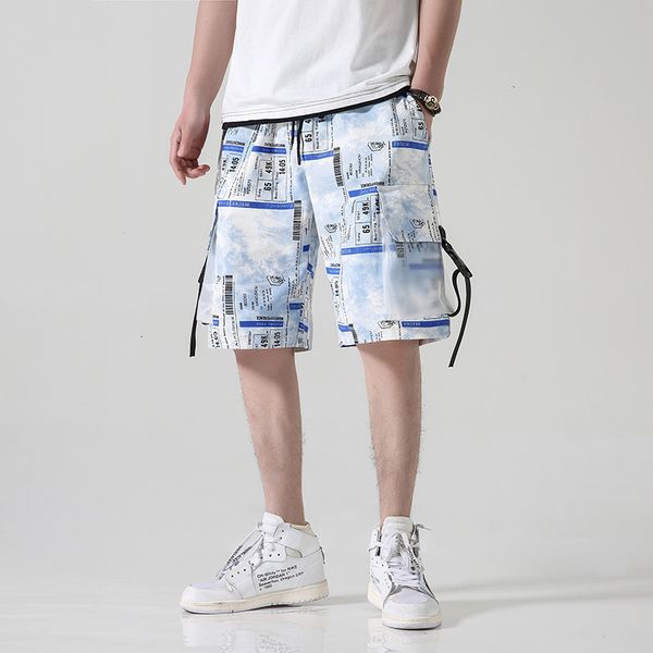 men's shorts cargo streetwear hip hop jogging men casual multi pockets printed baggy male summer drop o2bj, White;black
men's shorts cargo streetwear hip hop jogging men casual multi pockets printed baggy male summer drop o2bj, White;black