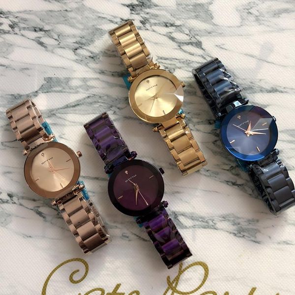 wristwatches high-grade crystal glass prismatic mirror quartz female watch vacuum plating steel quality, Slivery;brown
wristwatches high-grade crystal glass prismatic mirror quartz female watch vacuum plating steel quality, Slivery;brown