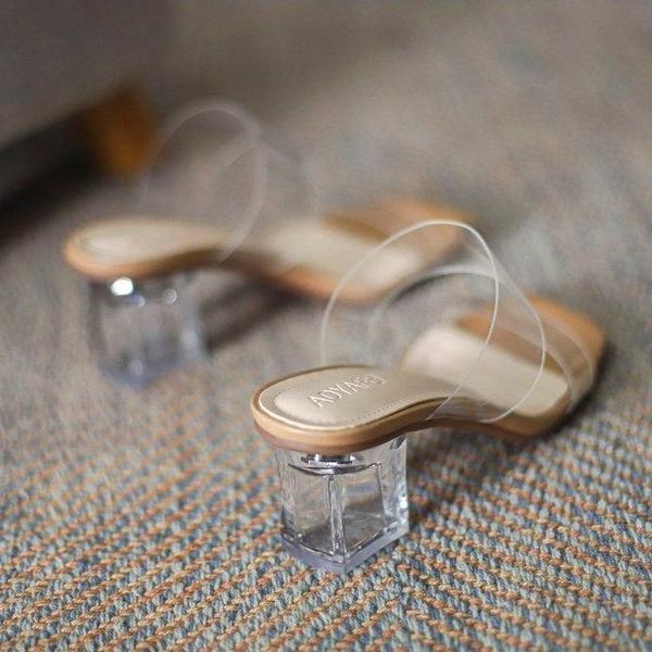 sandals lihuamao transparent wedges slides women square heel slipper casual outdoor peep toe comfortable pumps shoes, Black
sandals lihuamao transparent wedges slides women square heel slipper casual outdoor peep toe comfortable pumps shoes, Black