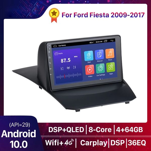 car dvd radio player for ford fiesta 2009-2017 android 10.0 2 din 9 inch multimedia stereo carplay navigation gps 4g wifi
car dvd radio player for ford fiesta 2009-2017 android 10.0 2 din 9 inch multimedia stereo carplay navigation gps 4g wifi