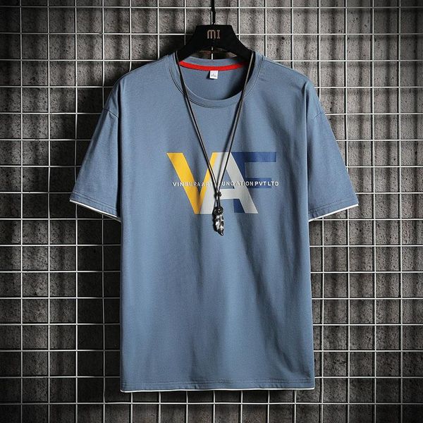 men's t-shirts 2021 summer style short sleeve t-shirt men trend crew neck half loose-fit printed letter sports base, White;black
men's t-shirts 2021 summer style short sleeve t-shirt men trend crew neck half loose-fit printed letter sports base, White;black