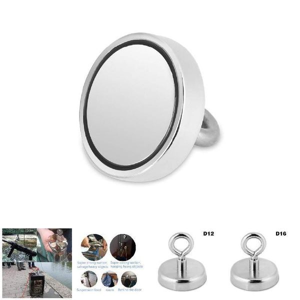 hooks & rails 1pc super strong neodymium magnet pot fishing salvage magnets round powerful magnetic hook sea searcher
hooks & rails 1pc super strong neodymium magnet pot fishing salvage magnets round powerful magnetic hook sea searcher