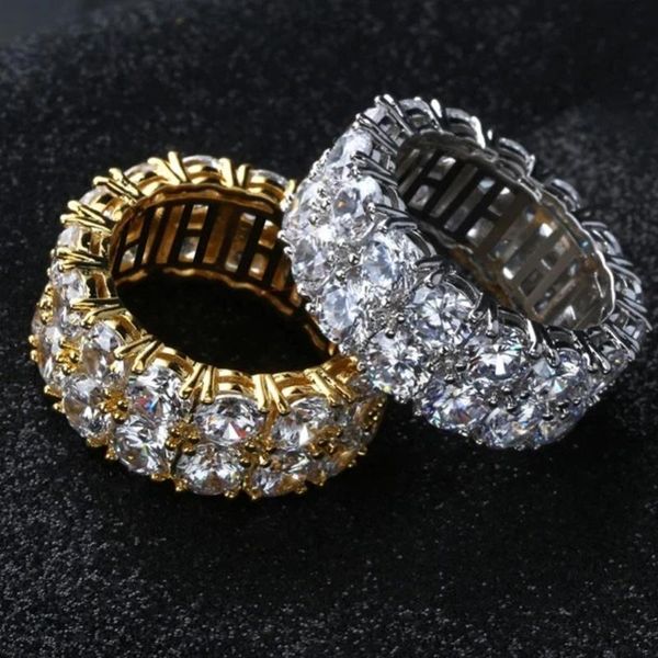 earrings & necklace hip hop 2 row classic cz solitaire ring gold/silver color iced out zircon charm wedding for men women jewelry gift
earrings & necklace hip hop 2 row classic cz solitaire ring gold/silver color iced out zircon charm wedding for men women jewelry gift