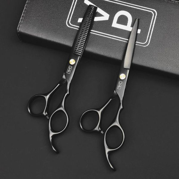 hair scissors professional hairdressing 6 inch haircut suit hairdresser's black paint
hair scissors professional hairdressing 6 inch haircut suit hairdresser's black paint