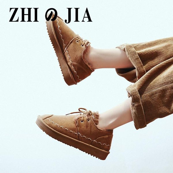 boots winter snow women's shoes plus velvet warm short cotton fur flat outdoor, Black
boots winter snow women's shoes plus velvet warm short cotton fur flat outdoor, Black