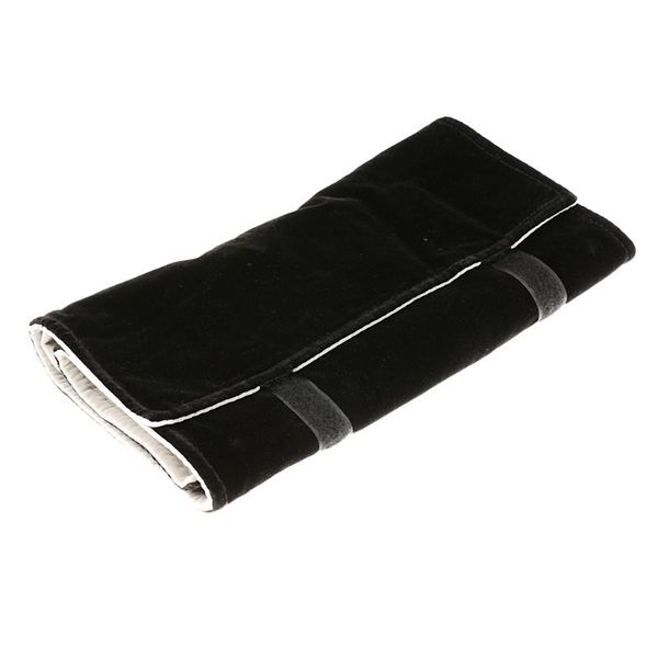 jewelry pouches, bags black portable roll storage travel bag flannelette necklace holder display, Pink;blue
jewelry pouches, bags black portable roll storage travel bag flannelette necklace holder display, Pink;blue